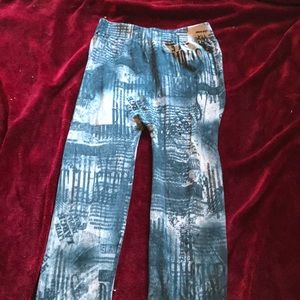 Unique pattern leggings